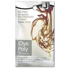 Jacquard iDye Poly Stofffarbe, 14g Braun 