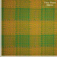 Woven vi/tencel check with dots FMSpecial 1 