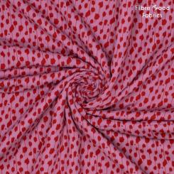 Woven vi borken crepe dots FMSpecial 1 