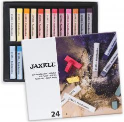 JAXELL Soft-Pastellkreiden-Set 24er Set, Stillleben 