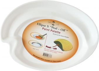 Kunststoffpalette kleine Ellipse Peel off 