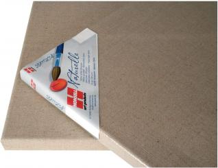 HONSELL Keilrahmen 20x20cm, Naturelle Reinlein 