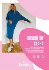 Papierschnittmuster von Echt Knorke Kuschlige Klara 