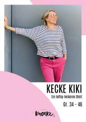 Papierschnittmuster von Echt Knorke Kecke Kiki 