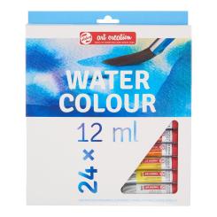 Aquarellfarbe-Set 24x12ml 