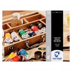 Van Gogh Ölmalblock, 30x40cm 240g/m², 10 Blatt 