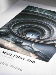 Photo Matt Fibre 200 200g/m², 1118 mm x 30 m, naturweiß 