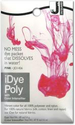 Jacquard iDye Poly Stofffarbe, 14g Pink 
