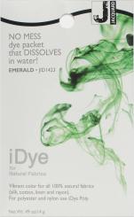Jacquard iDye Direkt Stofffarbe, 14g Emerald 