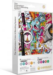 Chameleon Color & Blending System Nr.5, 6 Stifte 