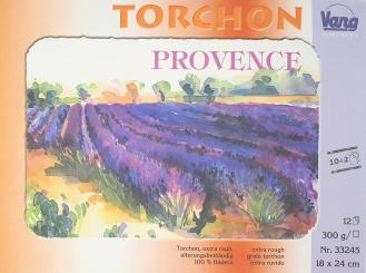 Vang Aquarellblock - Provence 24x32cm, 300g/m², 12 Blatt-Weiß 