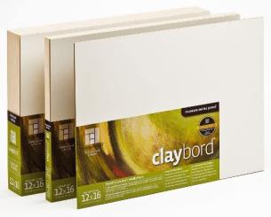 Claybord Maltafel - Museum Series 20x20cm, 3mm 