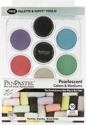 PanPastel Perlglanz Introset 6 Farben + 4 Medien 