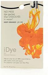 Jacquard iDye Direkt Stofffarbe, 14g Deep Orange 