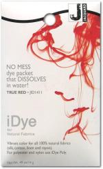 Jacquard iDye Direkt Stofffarbe, 14g True Red 