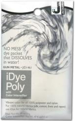 Jacquard iDye Poly Stofffarbe, 14g Gun Metal 