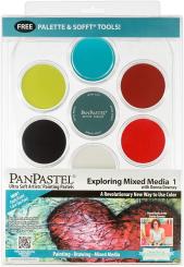 PanPastel Exploring Mixed Media 1 Set, 7er Farb-Set 