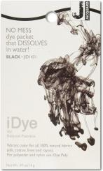 Jacquard iDye Direkt Stofffarbe, 14g Black 