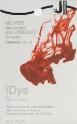 Jacquard iDye Direkt Stofffarbe, 14g Crimson 