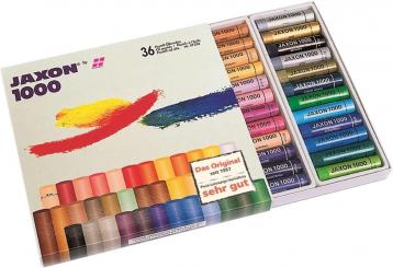 Jaxon 1000 Ölpastellkreide 36er Set 