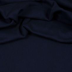 Bündchenstrick 100cm, marine 96% Cotton, 4% Elasthan, 