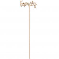 Holzpicker Family, ca.25cm 