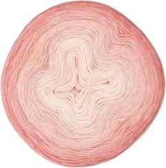 Cotton Degrade Lucky 8, apricot 