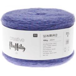 Creative Fluffily, violett /blau Farbe 014 
