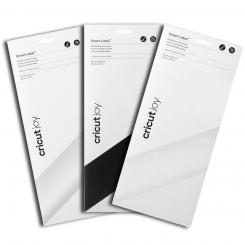 Cricut Joy Smart Vinyl ablösbar, beschreibbar, 14x33cm, 4 Bg. WHITE 