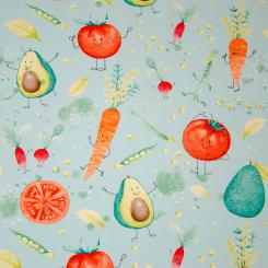 Baumwolljersey*Veggie Friends* FS2023 