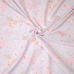 Baumwolljersey *Princess Flower* FS2023 