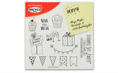 Stempelset Party 13 Stempel 