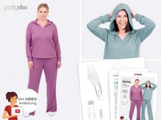 Schnittmuster Nova by pattydoo, Größe 32-54 