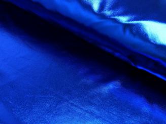 Folienjersey -Stretch- royal 