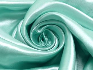 Poly Satin mint 
