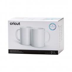 Cricut Sublimationstassen weiß 425ml    2 Stück 