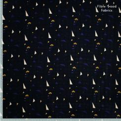 Woven co muslin abstract FibreMood22 