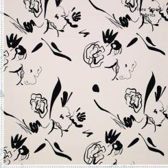 Woven vi ecovero flower FibreMood22 