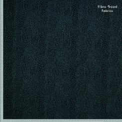 Woven vi/tencel lines blue black FibreMood22 