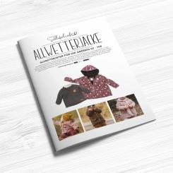 Schnittmuster Allwetterjacke BABY Größe 62-140 