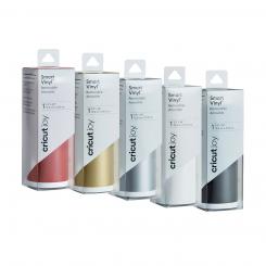 Cricut Joy Smart Vinyl Matt ablösbar 13,9 x 121,9cm, Gold 