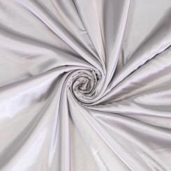 Woven pl/ea satin silver Satin mausgrau 