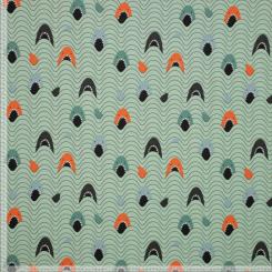 Knit co/ea jersey Sam sharks Baumwolljersey 