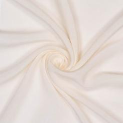 woven vi voile plain dyed Viskose weiß 