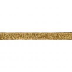 Gummiband  20mm, gold 1 Farbe: GO1 