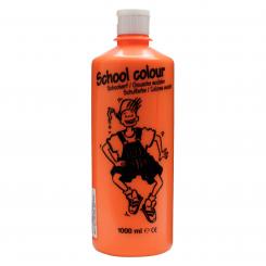 Schulfarbe Orange 1000ml 