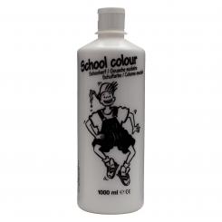 Schulfarbe Weiss 1000ml 