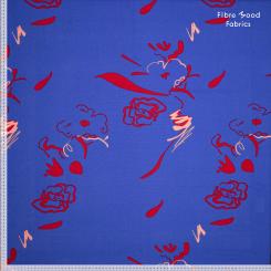 Woven vi/li flowers Uzma / FM23 