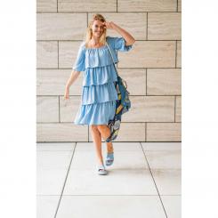 Woven tencel denim Trix / Vivienne FM23 