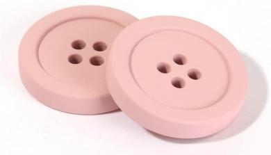 Nähgewichte in Knopfform - Rosa 1 Pack a) 2 Stück 